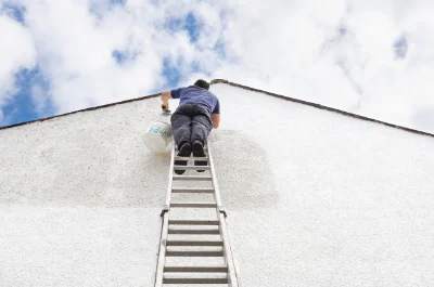 Peinture extérieure à Fressac — façades et ravalement